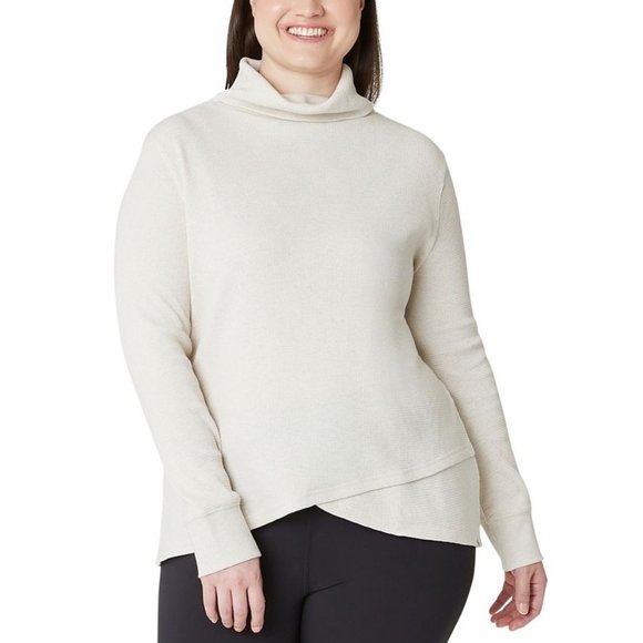 Eddie Bauer Cream Turtleneck Sweater - Picture 1 of 7